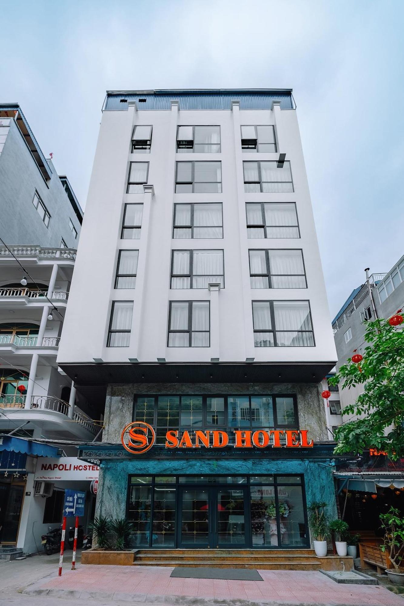 Sand Hotel Cat Ba Island Exteriér fotografie